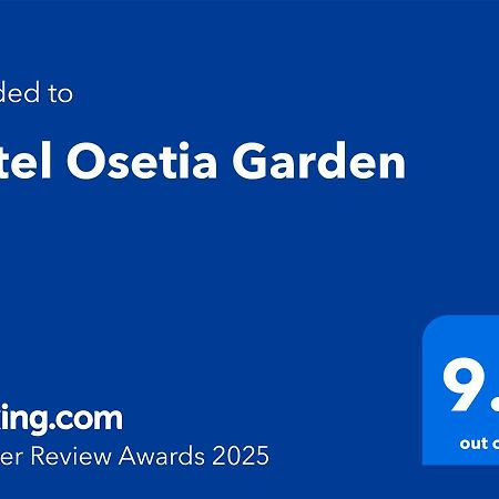 Hotel Osetia Garden 몸칠그라드 외부 사진