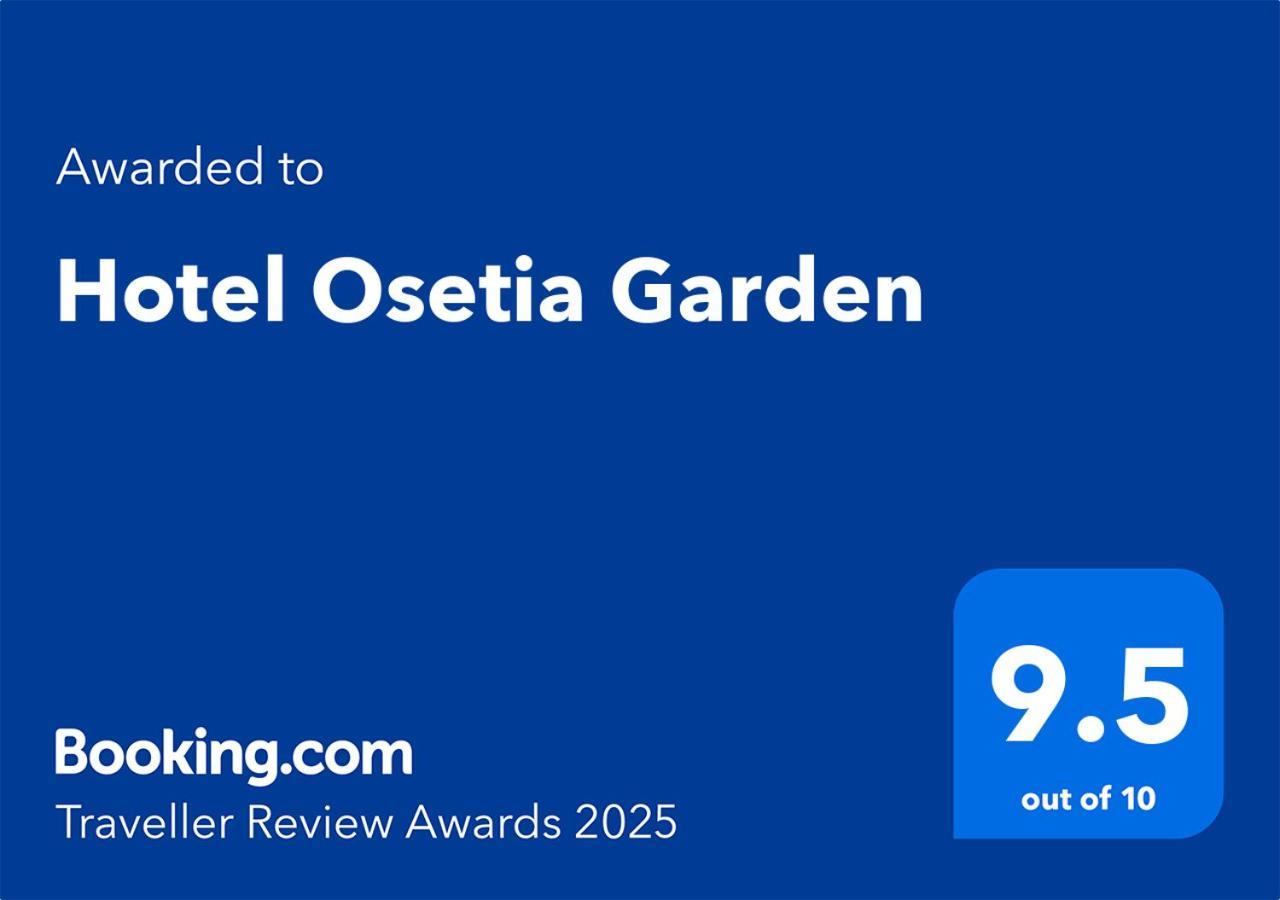 Hotel Osetia Garden 몸칠그라드 외부 사진